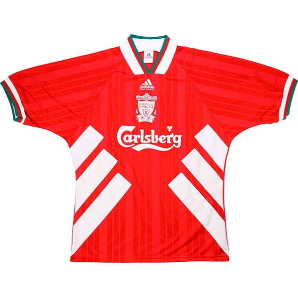 Camiseta Liverpool Primera equipación Retro 1993 1995 Rojo